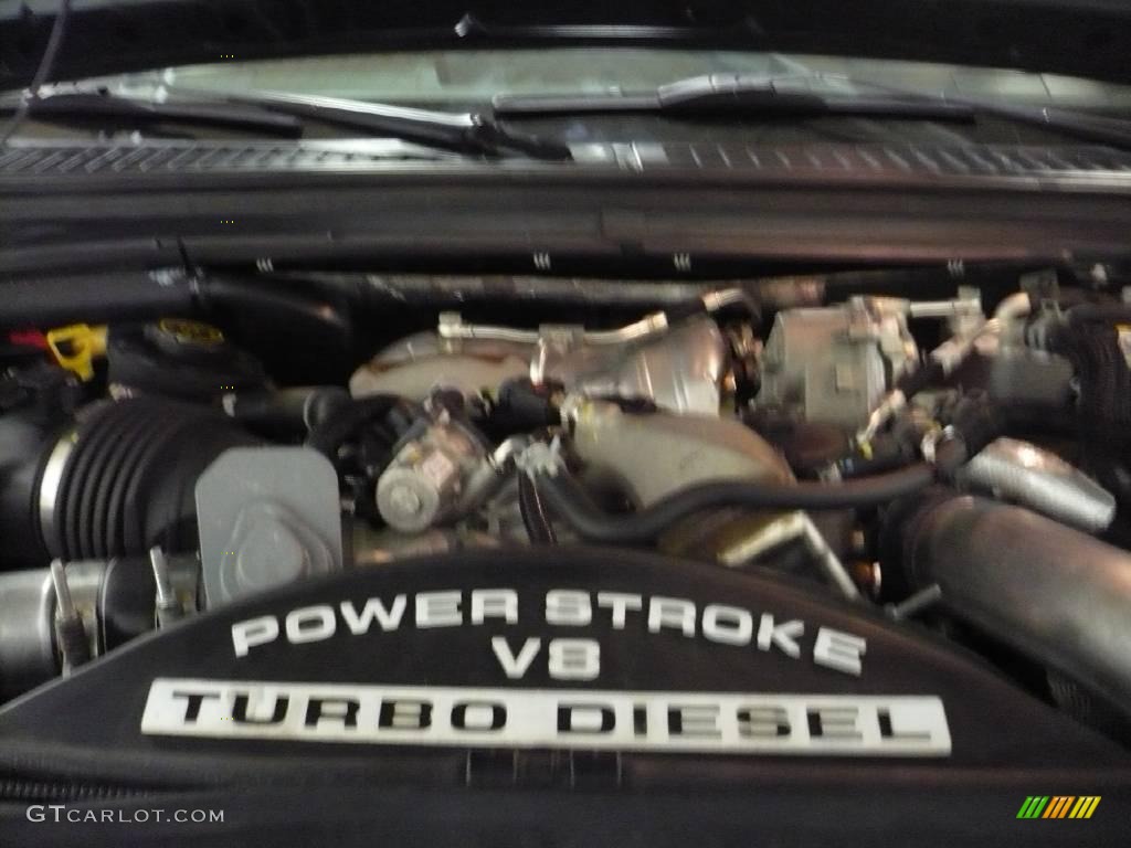 2008 F350 Super Duty Lariat Crew Cab 4x4 - Forest Green Metallic / Camel photo #19