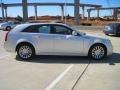 2010 White Diamond Tricoat Cadillac CTS 3.0 Sport Wagon  photo #4