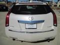 2010 White Diamond Tricoat Cadillac CTS 3.0 Sport Wagon  photo #6