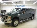 2008 Forest Green Metallic Ford F350 Super Duty Lariat Crew Cab 4x4  photo #26