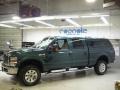 2008 Forest Green Metallic Ford F350 Super Duty Lariat Crew Cab 4x4  photo #33