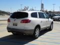 2009 White Opal Buick Enclave CXL  photo #5