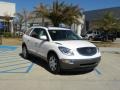 2009 White Opal Buick Enclave CXL  photo #7