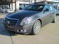 Thunder Gray ChromaFlair 2010 Cadillac CTS 3.6 Sedan