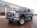 Forest Green Metallic - F350 Super Duty Lariat Crew Cab 4x4 Photo No. 47