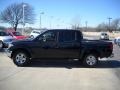 2008 Super Black Nissan Frontier SE Crew Cab  photo #1