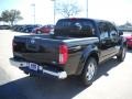 2008 Super Black Nissan Frontier SE Crew Cab  photo #4