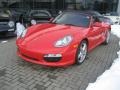 Guards Red 2009 Porsche Boxster Gallery