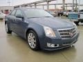 2009 Blue Diamond Tri-Coat Cadillac CTS 4 AWD Sedan  photo #2