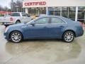 2009 Blue Diamond Tri-Coat Cadillac CTS 4 AWD Sedan  photo #3