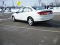 2002 Cream White Saturn L Series L200 Sedan  photo #7