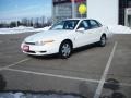 2002 Cream White Saturn L Series L200 Sedan  photo #9