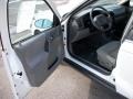 2002 Cream White Saturn L Series L200 Sedan  photo #10