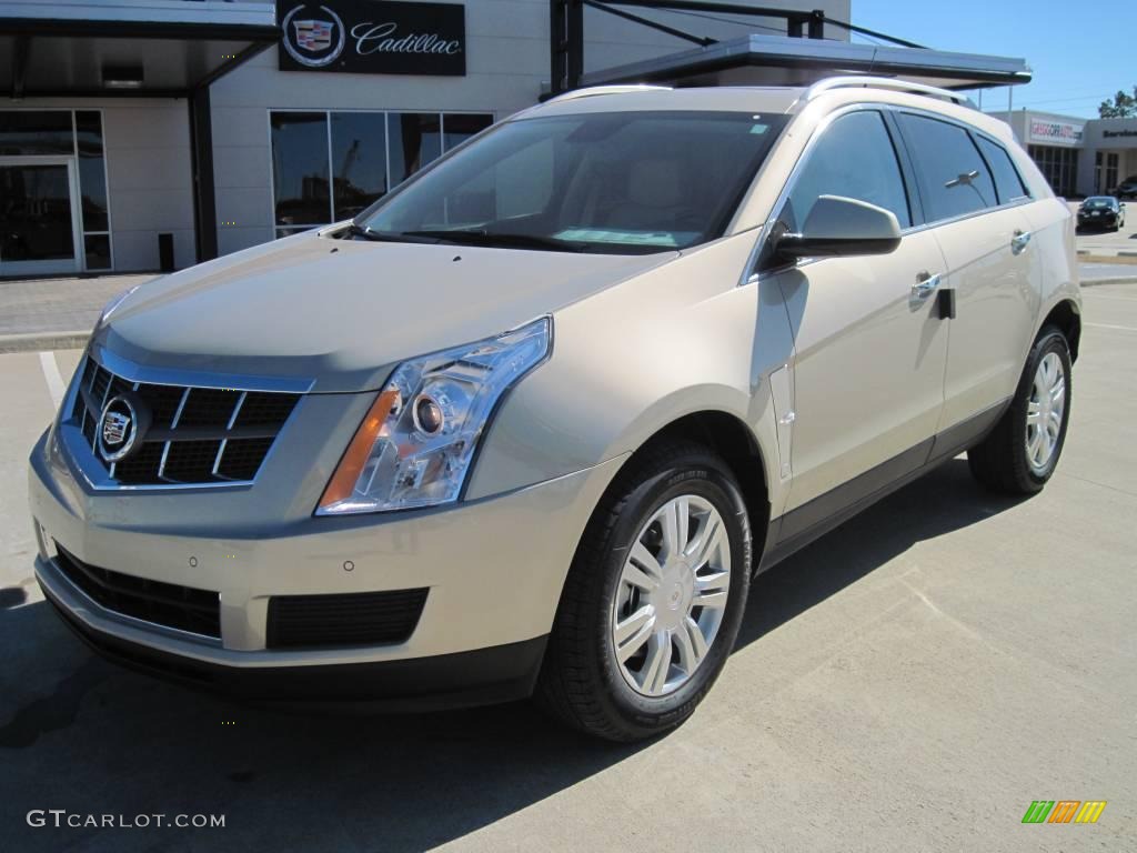 2010 SRX V6 - Gold Mist / Shale/Ebony photo #1