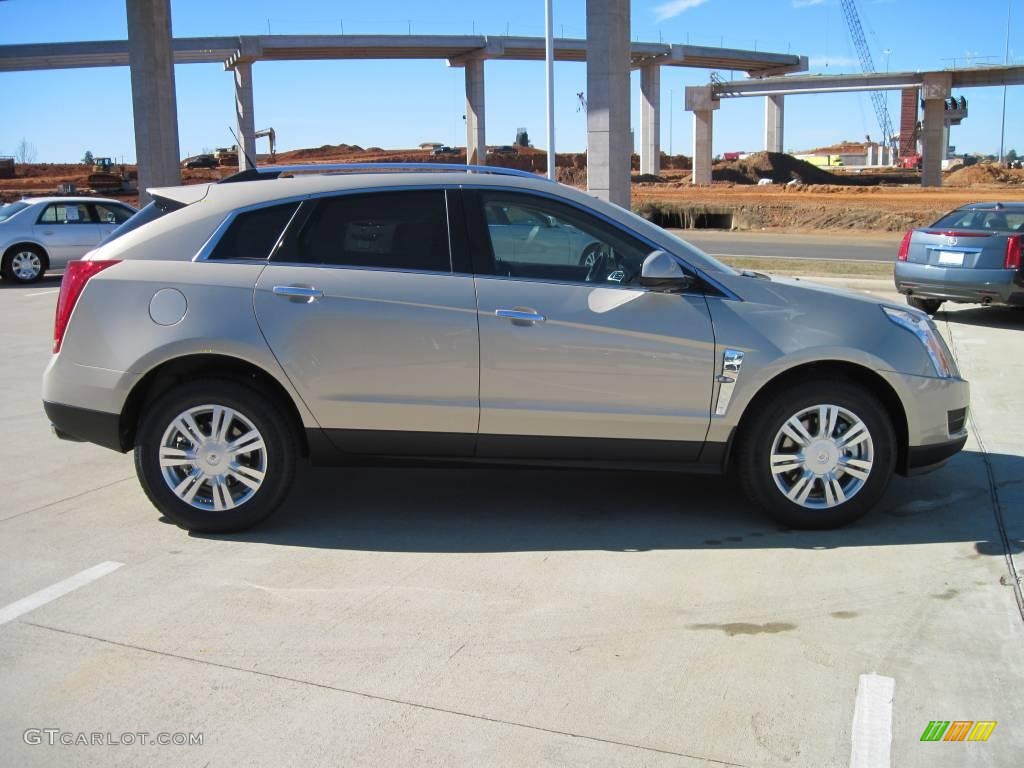 2010 SRX V6 - Gold Mist / Shale/Ebony photo #4