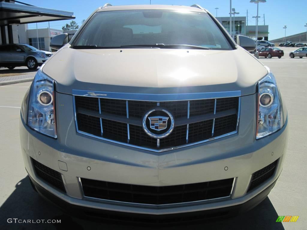 2010 SRX V6 - Gold Mist / Shale/Ebony photo #5