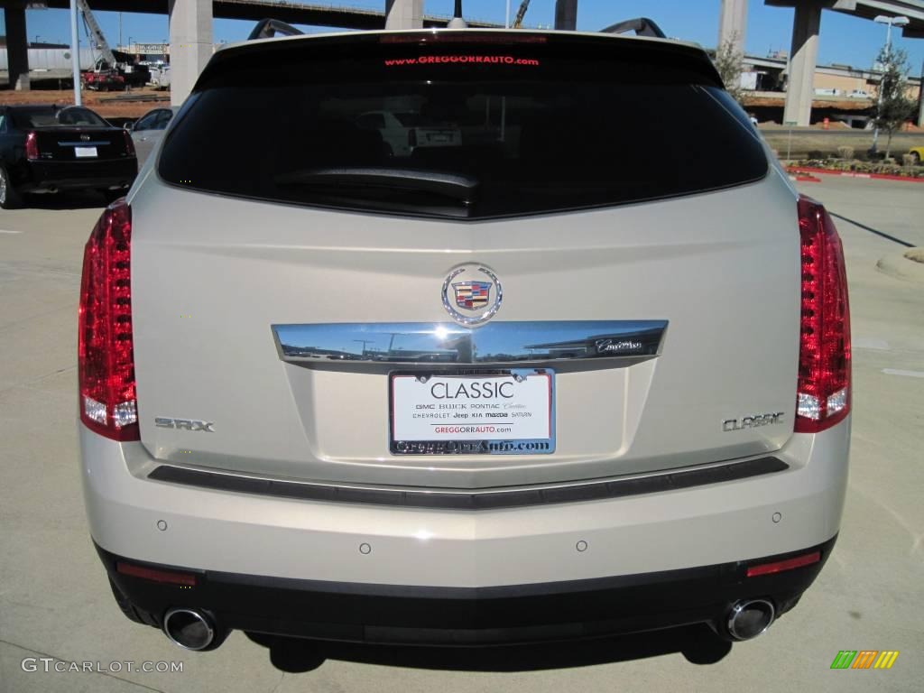 2010 SRX V6 - Gold Mist / Shale/Ebony photo #6