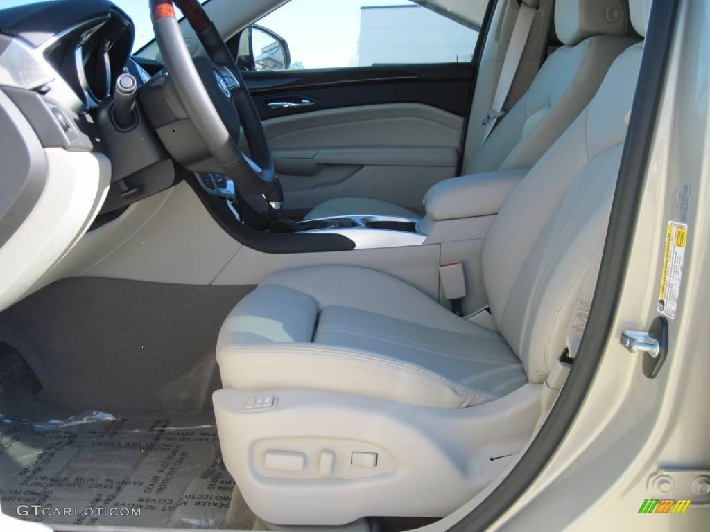 2010 SRX V6 - Gold Mist / Shale/Ebony photo #7