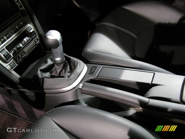 2007 911 Turbo Coupe - Black / Black photo #12
