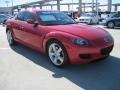 2006 Velocity Red Mica Mazda RX-8   photo #2