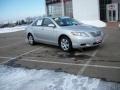 2007 Sky Blue Pearl Toyota Camry LE  photo #3