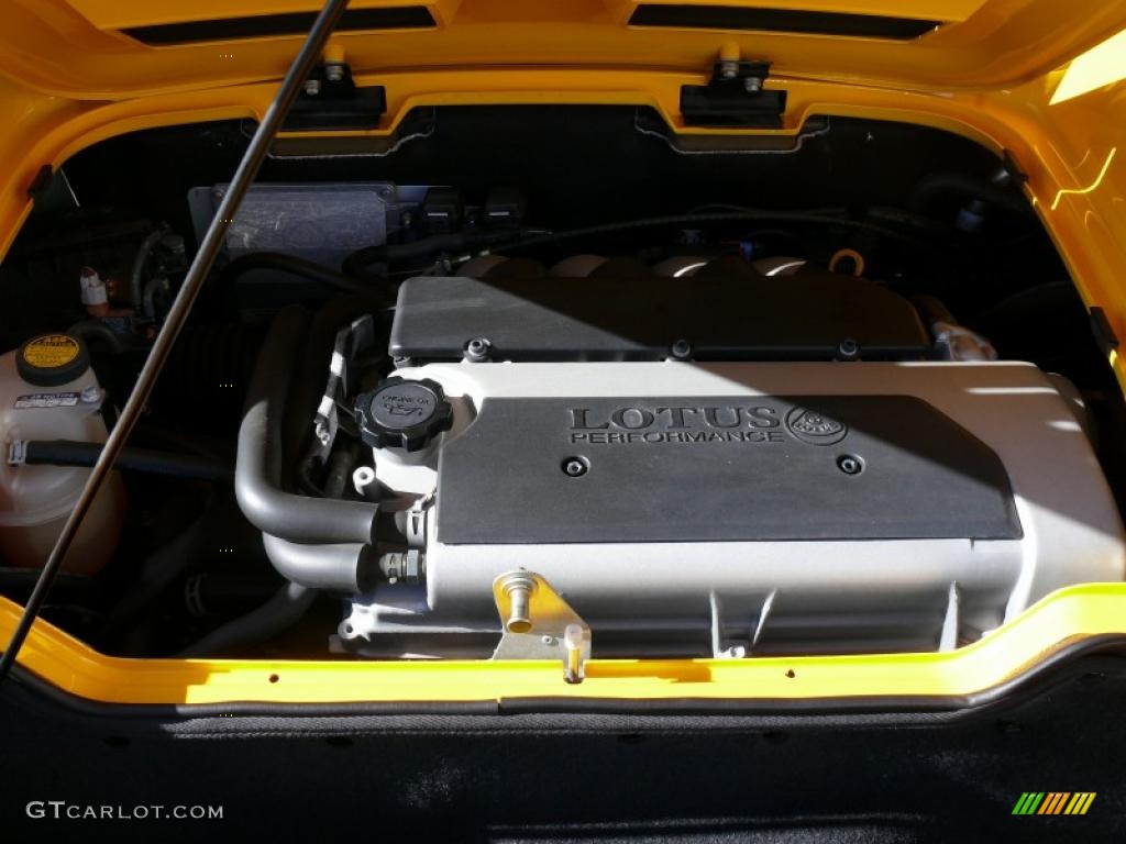 2005 Lotus Elise Standard Elise Model 1.8 Liter DOHC 16-Valve VVT 4 Cylinder Engine Photo #26004580