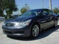 2007 Blue Slate Metallic Infiniti G 35 Sedan  photo #7