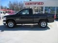 2008 Brilliant Black Crystal Pearl Dodge Ram 1500 ST Regular Cab  photo #3