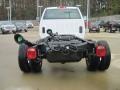 Summit White - Sierra 3500HD Work Truck Regular Cab Dually Chassis Photo No. 6