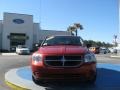 2007 Sunburst Orange Pearl Dodge Caliber SXT  photo #8