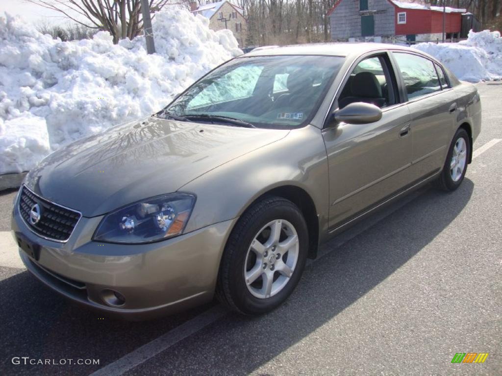 2006 Altima 2.5 S - Polished Pewter Metallic / Frost photo #1