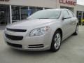 2008 Silverstone Metallic Chevrolet Malibu LT Sedan  photo #1