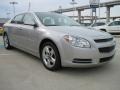 2008 Silverstone Metallic Chevrolet Malibu LT Sedan  photo #2