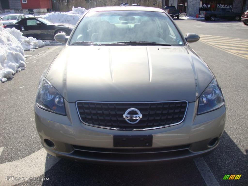 2006 Altima 2.5 S - Polished Pewter Metallic / Frost photo #3