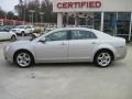 2008 Silverstone Metallic Chevrolet Malibu LT Sedan  photo #3