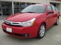 Vermillion Red - Focus SES Sedan Photo No. 1