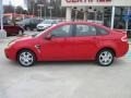 Vermillion Red - Focus SES Sedan Photo No. 3