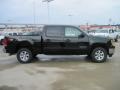 2010 Onyx Black GMC Sierra 1500 SLE Crew Cab 4x4  photo #4