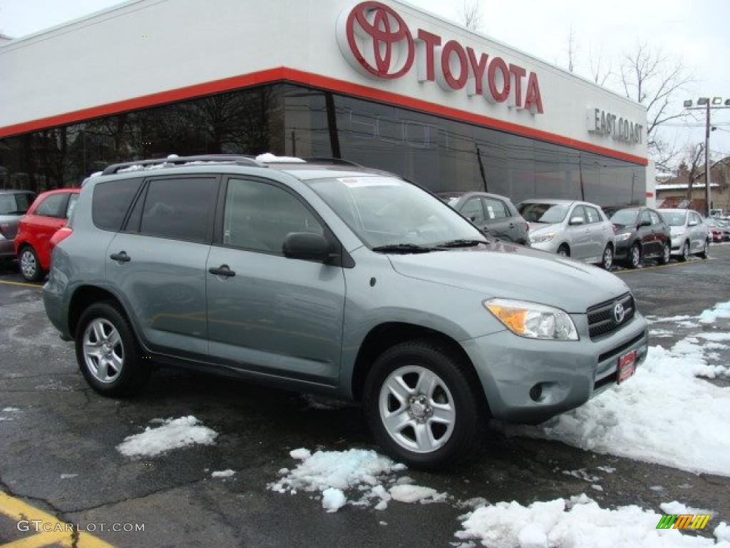 2007 RAV4 4WD - Everglade Metallic / Ash Gray photo #1