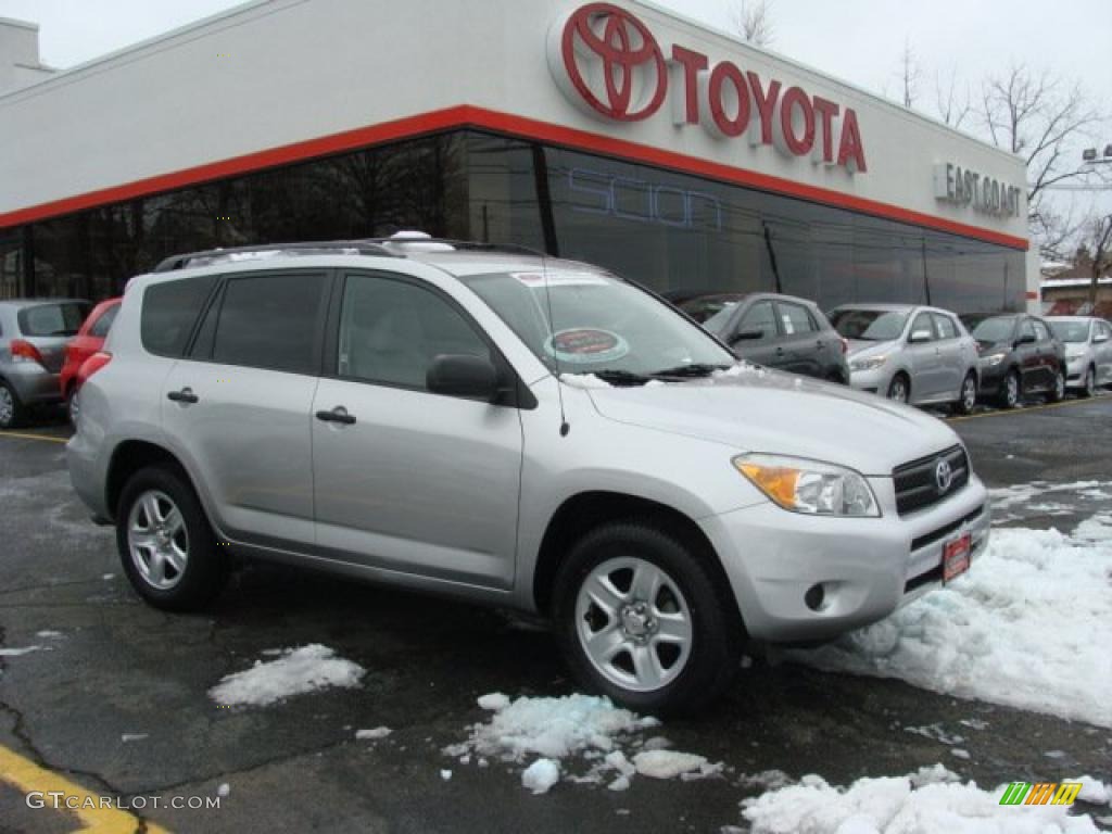 2007 RAV4 I4 - Classic Silver Metallic / Ash Gray photo #1