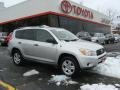 2007 Classic Silver Metallic Toyota RAV4 I4  photo #1