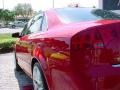 2008 Brilliant Red Audi A4 2.0T Sedan  photo #4