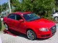 2008 Brilliant Red Audi A4 2.0T Sedan  photo #7