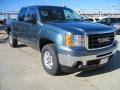 2010 Stealth Gray Metallic GMC Sierra 1500 SLE Crew Cab 4x4  photo #2