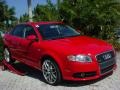 Brilliant Red - A4 2.0T Sedan Photo No. 8