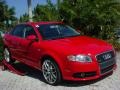 2008 Brilliant Red Audi A4 2.0T Sedan  photo #8