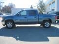 2010 Stealth Gray Metallic GMC Sierra 1500 SLE Crew Cab 4x4  photo #3