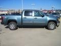 2010 Stealth Gray Metallic GMC Sierra 1500 SLE Crew Cab 4x4  photo #4