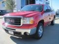 2010 Fire Red GMC Sierra 1500 SLE Crew Cab  photo #1