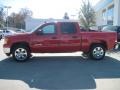 2010 Fire Red GMC Sierra 1500 SLE Crew Cab  photo #3